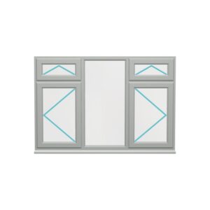 uPVC Casement Window (Style 44)