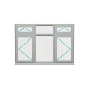 uPVC Casement Window (Style 45)