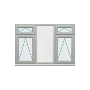 uPVC Casement Window (Style 46)