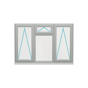 uPVC Casement Window (Style 47)