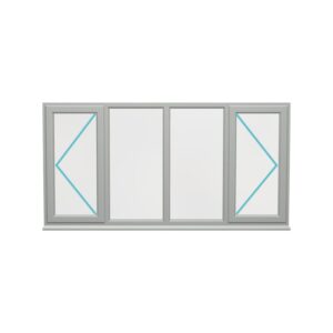uPVC Casement Window (Style 49)