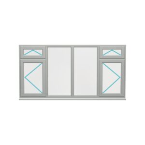 uPVC Casement Window (Style 51)