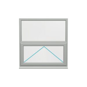 uPVC Casement Window (Style 7)