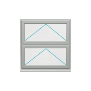 uPVC Casement Window (Style 8)