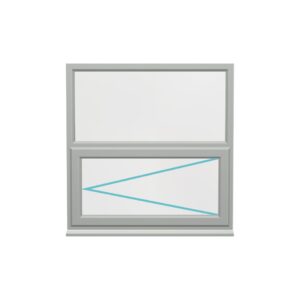 uPVC Casement Window (Style 9)