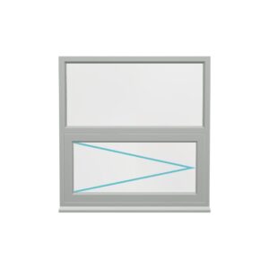 uPVC Flush Window (Style 10)