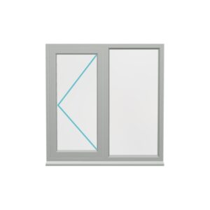uPVC Flush Window (Style 14)
