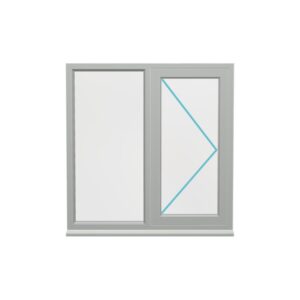 uPVC Flush Window (Style 15)