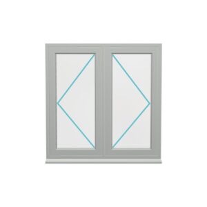 uPVC Flush Window (Style 16)