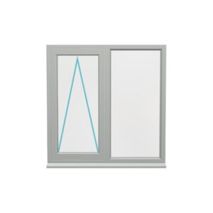 uPVC Flush Window (Style 17)