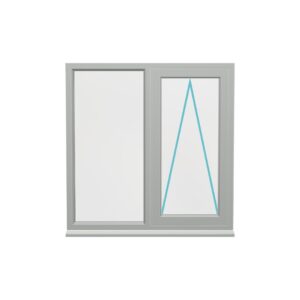 uPVC Flush Window (Style 18)