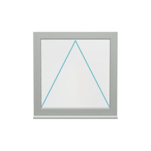 uPVC Flush Window (Style 2)