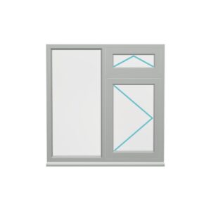 uPVC Flush Window (Style 23)