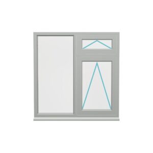 uPVC Flush Window (Style 25)