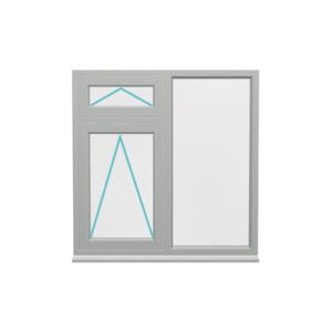 uPVC Flush Window (Style 26)