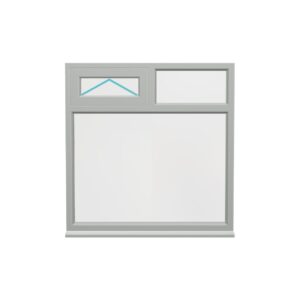uPVC Flush Window (Style 27)