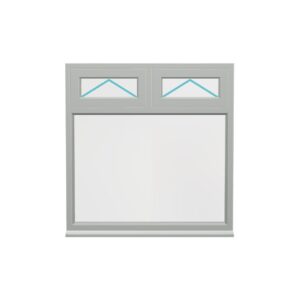 uPVC Flush Window (Style 32)