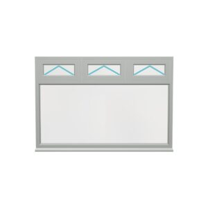 uPVC Flush Window (Style 41)