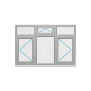 uPVC Flush Window (Style 45)