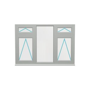 uPVC Flush Window (Style 49)