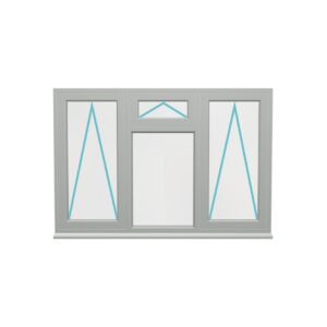 uPVC Flush Window (Style 50)