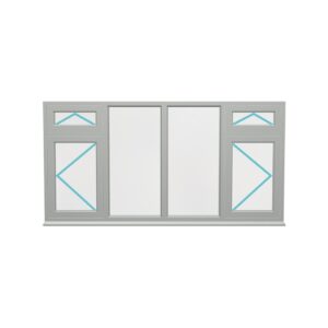 uPVC Flush Window (Style 54)