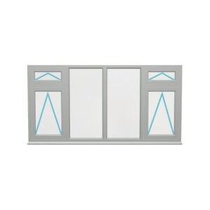 uPVC Flush Window (Style 55)