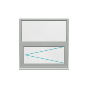 uPVC Flush Window (Style 9)