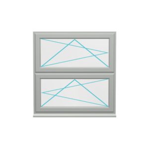 uPVC Tilt & Turn Window (Style 10)