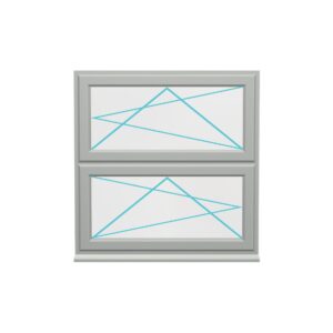 uPVC Tilt & Turn Window (Style 11)