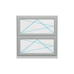 uPVC Tilt & Turn Window (Style 12)