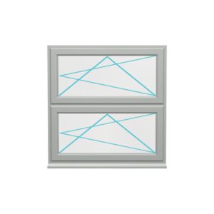 uPVC Tilt & Turn Window (Style 13)