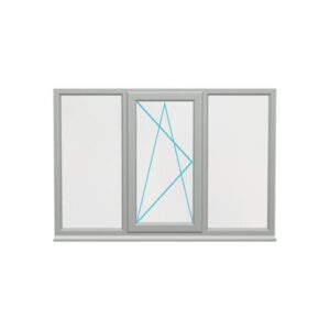 uPVC Tilt & Turn Window (Style 15)