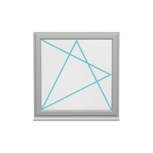 uPVC Tilt & Turn Window (Style 2)