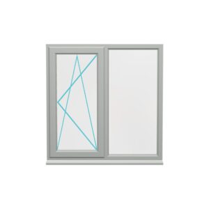 uPVC Tilt & Turn Window (Style 3)
