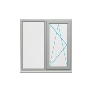uPVC Tilt & Turn Window (Style 4)