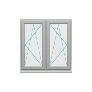 uPVC Tilt & Turn Window (Style 5)