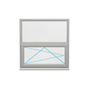uPVC Tilt & Turn Window (Style 6)