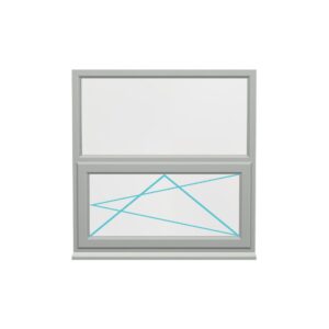 uPVC Tilt & Turn Window (Style 7)