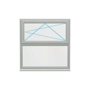uPVC Tilt & Turn Window (Style 9)