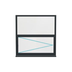 Aluminium Casement Window (Style 10)