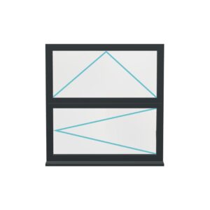 Aluminium Casement Window (Style 11)