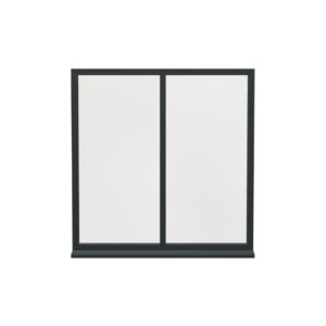 Aluminium Casement Window (Style 13)