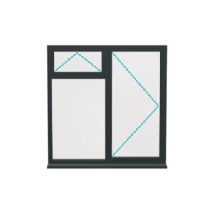 Aluminium Casement Window (Style 21)