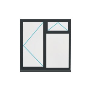 Aluminium Casement Window (Style 22)