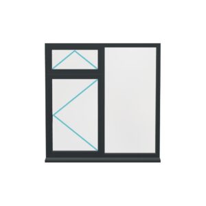 Aluminium Casement Window (Style 24)