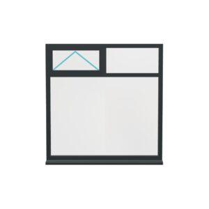 Aluminium Casement Window (Style 27)