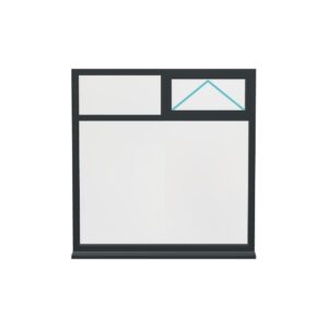 Aluminium Flush Window (Style 28)