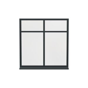 Aluminium Flush Window (Style 31)