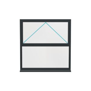 Aluminium Flush Window (Style 6)
